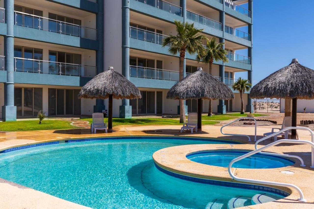 Unwind In A Brand New Condo With Stunning View Puerto Peñasco Exterior foto
